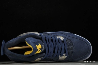 4 Jordan Michigan Retro AJ4 0902